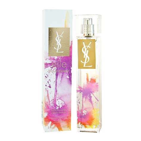 ysl elle eau de toilette|yves Saint Laurent Y collection.